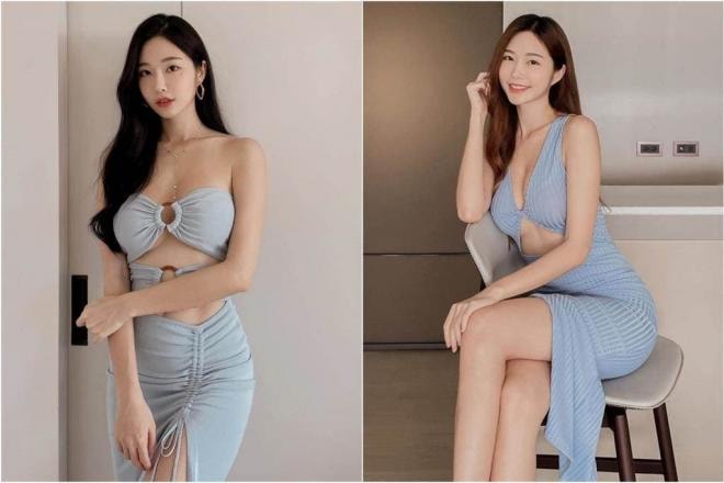  Nữ thần âm nhạc đăng video chơi piano nhưng để lộ vòng một ngồn ngộn khiến cư dân mạng mất tập trung 9