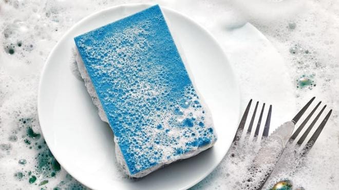 Cách rửa bát đĩa 3