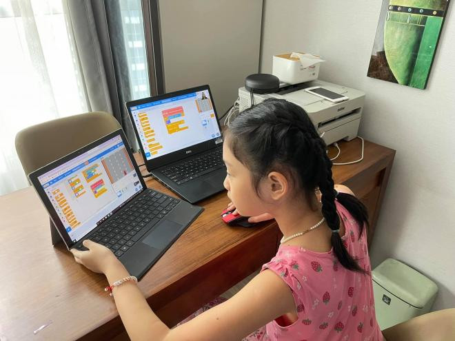 nhóc tỳ sao Việt học online 5