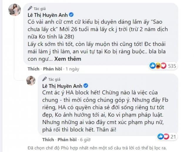 Bà Tưng đáp trả anti-fan 0