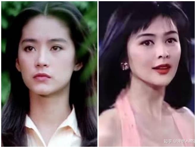 Người đẹp số một Hong Kong không phải là Lâm Thanh Hà, đây mới là mỹ nhân đẹp đến nỗi làm đảo lộn vạn vật! 0