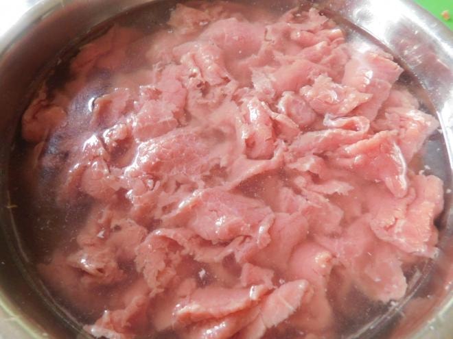 phở trộn 0