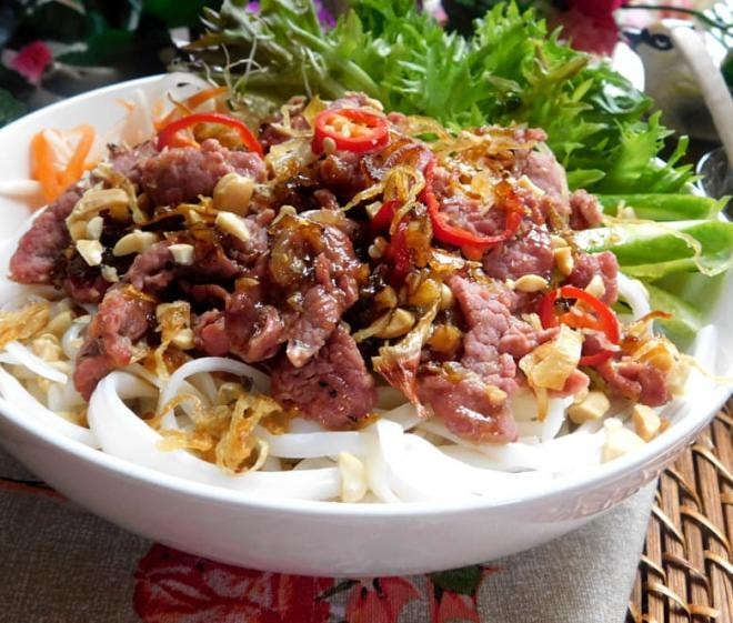 phở trộn 0