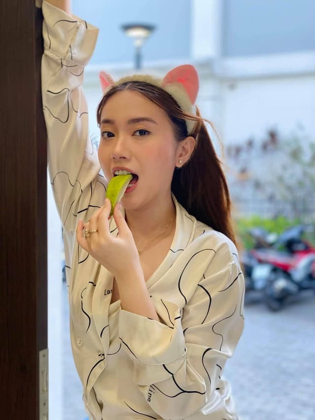 Nhan sắc nóng bỏng của diễn viên Kiều My - con gái NSND Trung Hiếu trong 'Ngày mai bình yên' 2