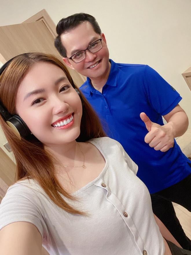 Nhan sắc nóng bỏng của diễn viên Kiều My - con gái NSND Trung Hiếu trong 'Ngày mai bình yên' 11