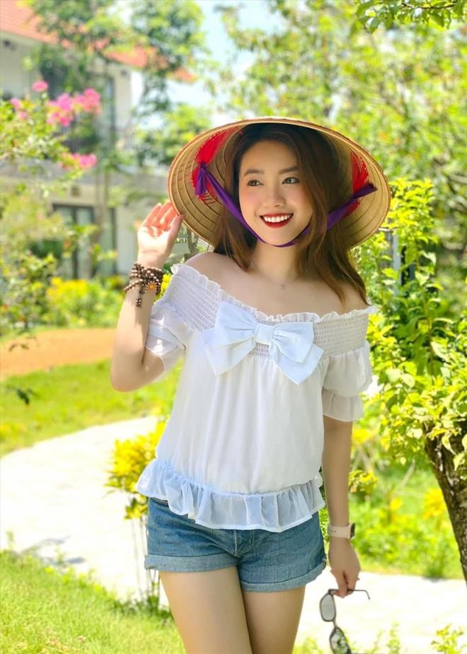 Nhan sắc nóng bỏng của diễn viên Kiều My - con gái NSND Trung Hiếu trong 'Ngày mai bình yên' 10