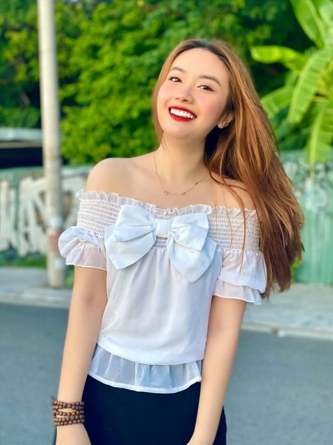 Nhan sắc nóng bỏng của diễn viên Kiều My - con gái NSND Trung Hiếu trong 'Ngày mai bình yên' 8