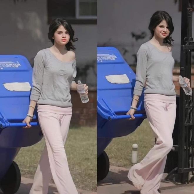  Selena Gomez gây sốc khi tăng cân đột ngột, từ mỹ nhân Disney bỗng phát tướng thành 'bà thím nhà bên' 15