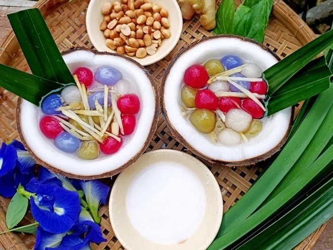 Chè Ỷ có ý nghĩa may mắn, hạnh phúc. (Ảnh: Internet).