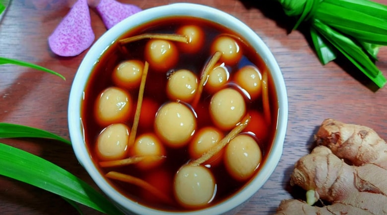 Được làm từ những nguyên liên dân dã nhưng cách nấu thì khá công phu. (Ảnh: Internet).