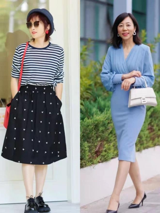 Phụ Nữ 50 Tuổi Ăn Mặc Đẹp, Theo 4 Ý Tưởng Phối Đồ Trong Mùa Thu, Thanh  Lịch, Thời Trang Và Nữ Tính