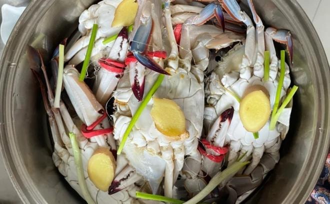 hấp ghẹ 2 hấp ghẹ 2