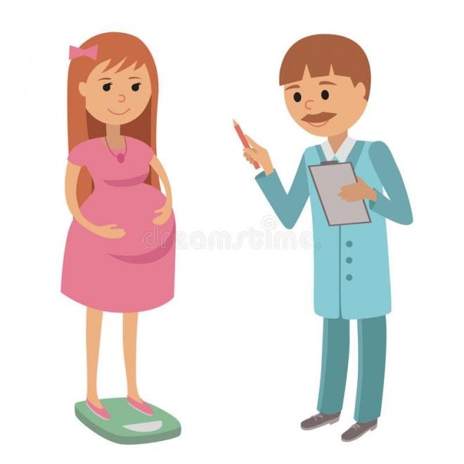 Mẹ bầu tăng cân 3