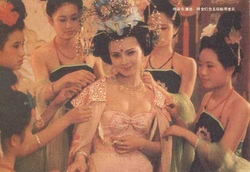 'Dương Quý Phi đẹp nhất' qua đời vì bạo bệnh, đạo diễn: 'Từ nay những vũ điệu tuyệt mỹ đã thuộc về thiên đường' 7