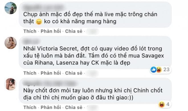 Ngọc Trinh bán hàng 0