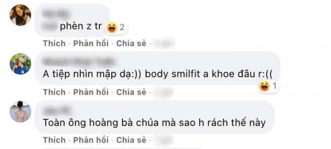 Ngọc Trinh bán hàng 1