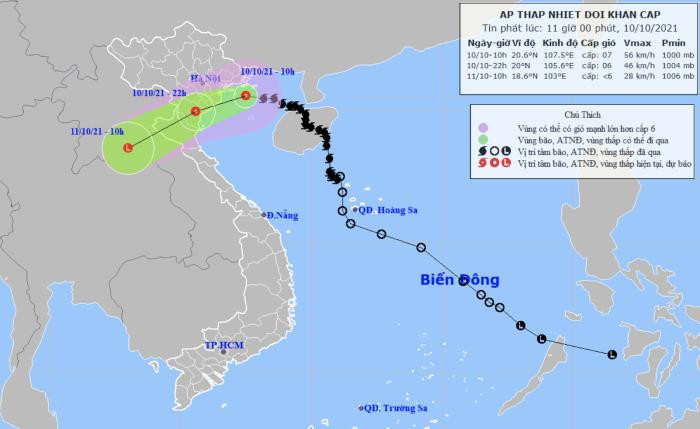 Bão số 7 suy yếu thành áp thấp nhiệt đới, bão Kompasu sắp vào Biển Đông - 1