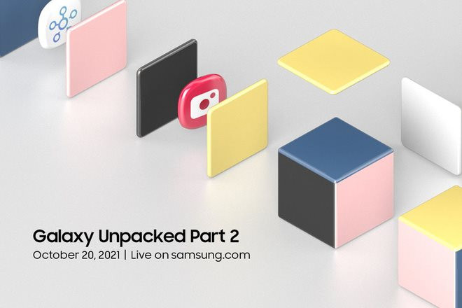 Samsung công bố sự kiện Unpacked 2 vào ngày 20/10