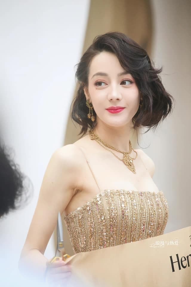 'Mỹ nữ Tân Cương' Địch Lệ Nhiệt Ba khoe vẻ đẹp nữ thần trên thảm đỏ, nhan sắc thế nào mà được so sánh với Phạm Băng Băng? 8