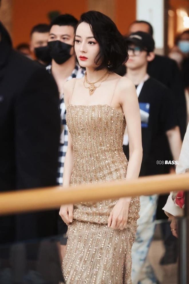 'Mỹ nữ Tân Cương' Địch Lệ Nhiệt Ba khoe vẻ đẹp nữ thần trên thảm đỏ, nhan sắc thế nào mà được so sánh với Phạm Băng Băng? 2