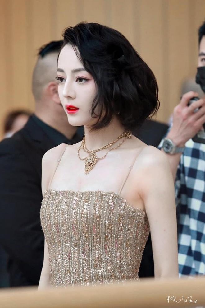 'Mỹ nữ Tân Cương' Địch Lệ Nhiệt Ba khoe vẻ đẹp nữ thần trên thảm đỏ, nhan sắc thế nào mà được so sánh với Phạm Băng Băng? 1