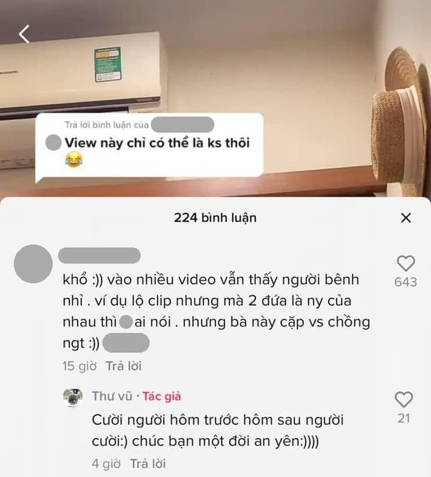Thư Vũ đập hộp điện thoại  5
