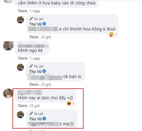 Phòng ngủ của Thư Vũ  0