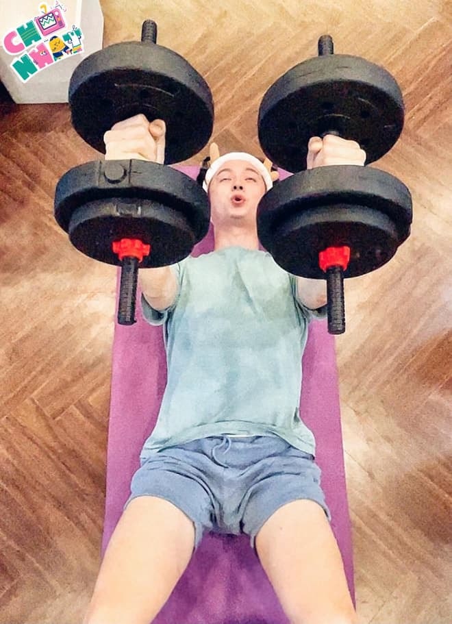 Ngô Kiến Huy hẹn hò 3