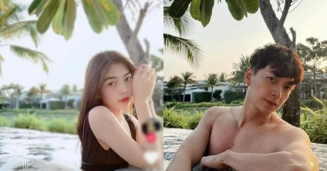 Ngô Kiến Huy và bạn gái tin đồn 1