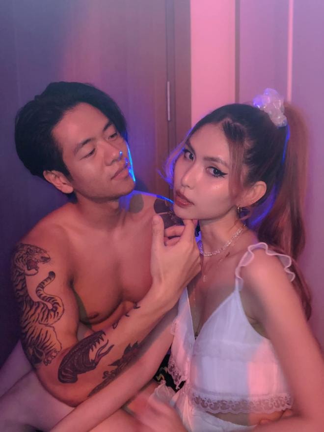 người mẫu Thùy Dương 1