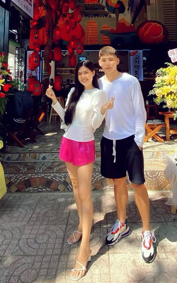 Lê Ngọc Trinh bạn trai cũ 1