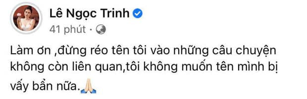 Lê Ngọc Trinh bạn trai cũ 0