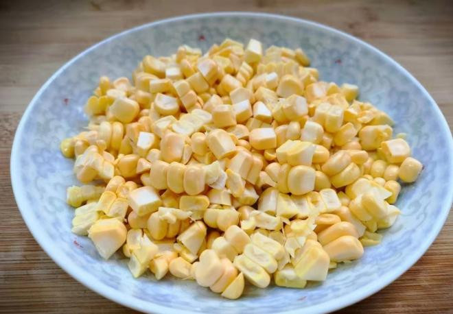 Súp trứng ngô ngọt 1
