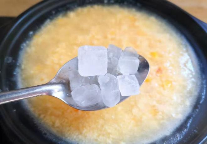 Súp trứng ngô ngọt 1