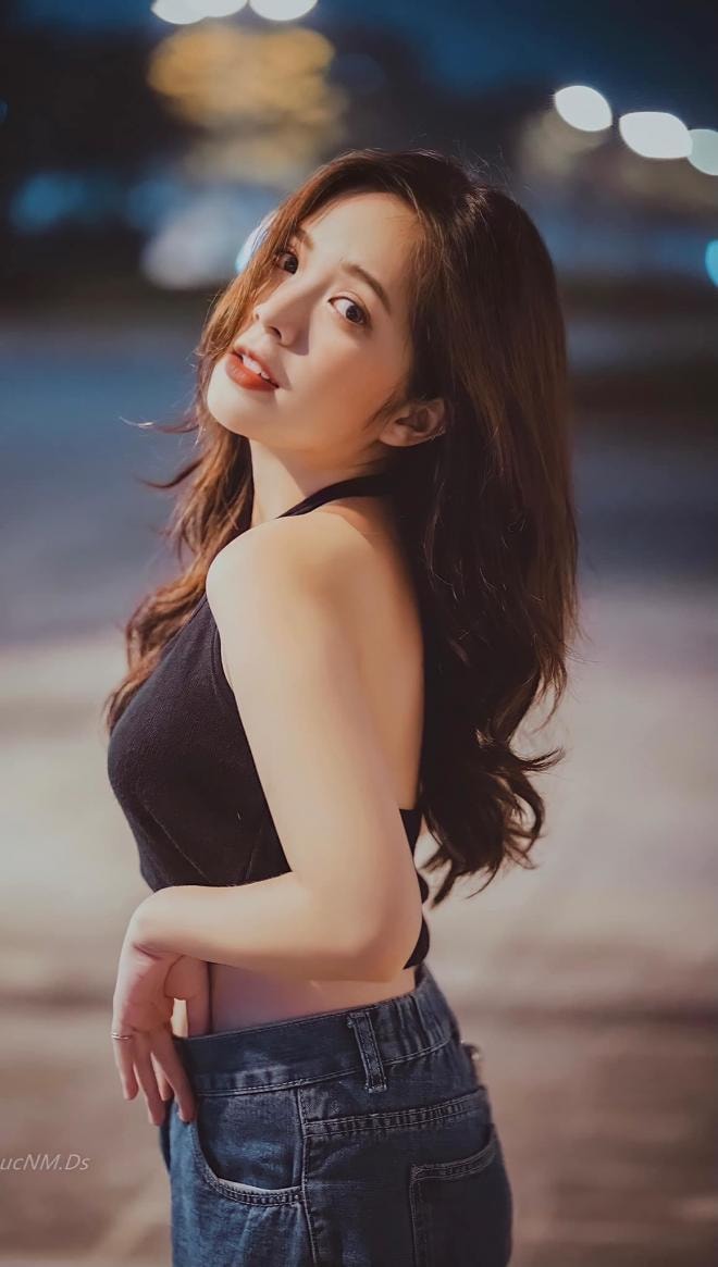 Nhan sắc Nguyễn Hoàng Ngọc Huyền - con gái hot girl của NSƯT Hoàng Hải trong 'Mặt nạ gương' 1