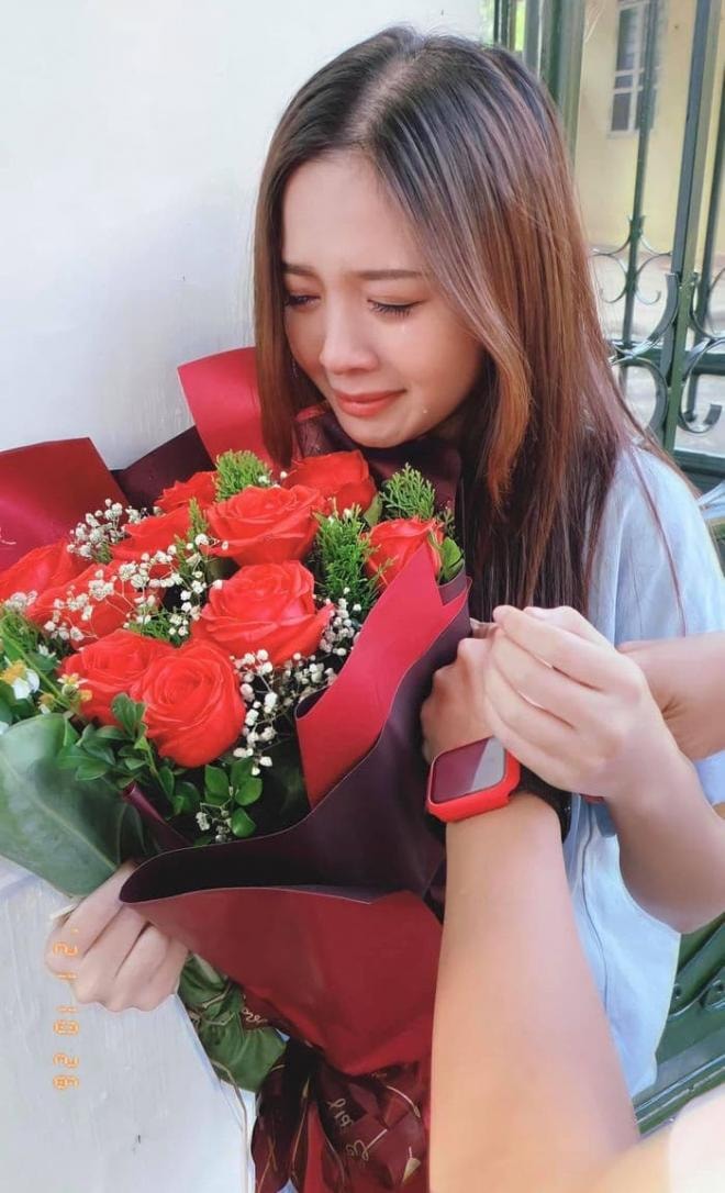 Nhan sắc Nguyễn Hoàng Ngọc Huyền - con gái hot girl của NSƯT Hoàng Hải trong 'Mặt nạ gương' 12