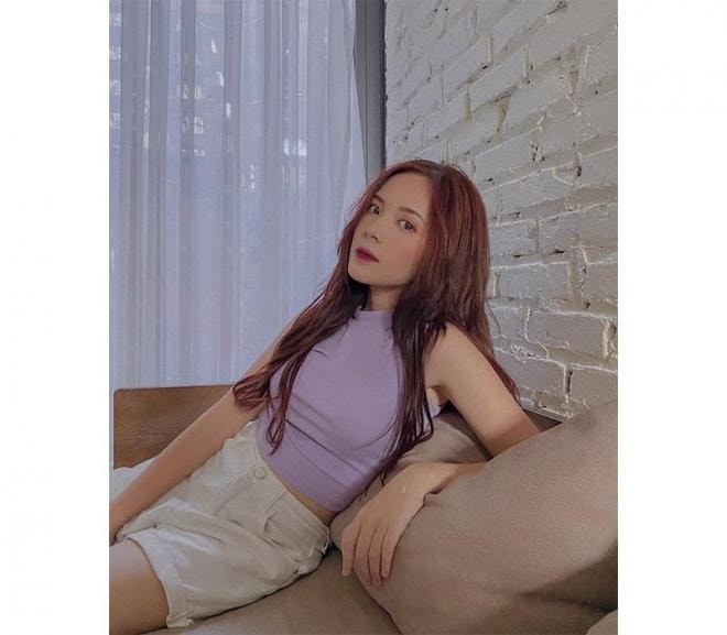 Nhan sắc Nguyễn Hoàng Ngọc Huyền - con gái hot girl của NSƯT Hoàng Hải trong 'Mặt nạ gương' 9