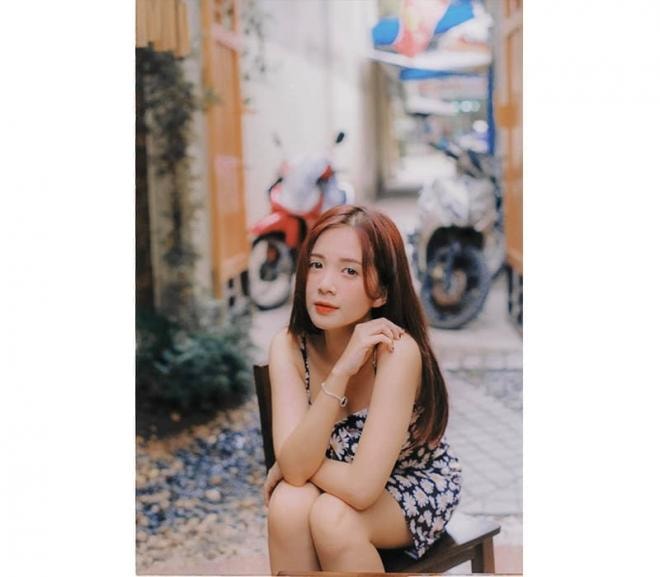Nhan sắc Nguyễn Hoàng Ngọc Huyền - con gái hot girl của NSƯT Hoàng Hải trong 'Mặt nạ gương' 8