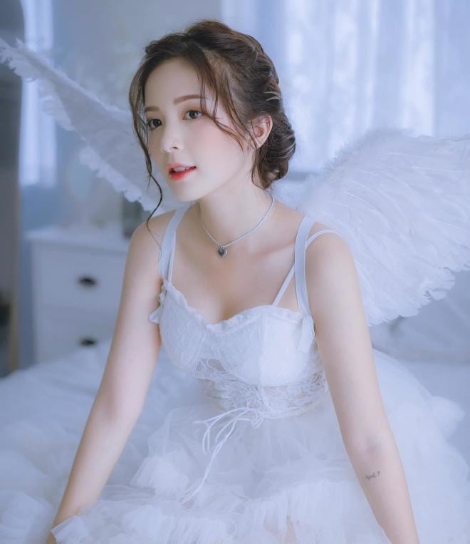 Nhan sắc Nguyễn Hoàng Ngọc Huyền - con gái hot girl của NSƯT Hoàng Hải trong 'Mặt nạ gương' 6