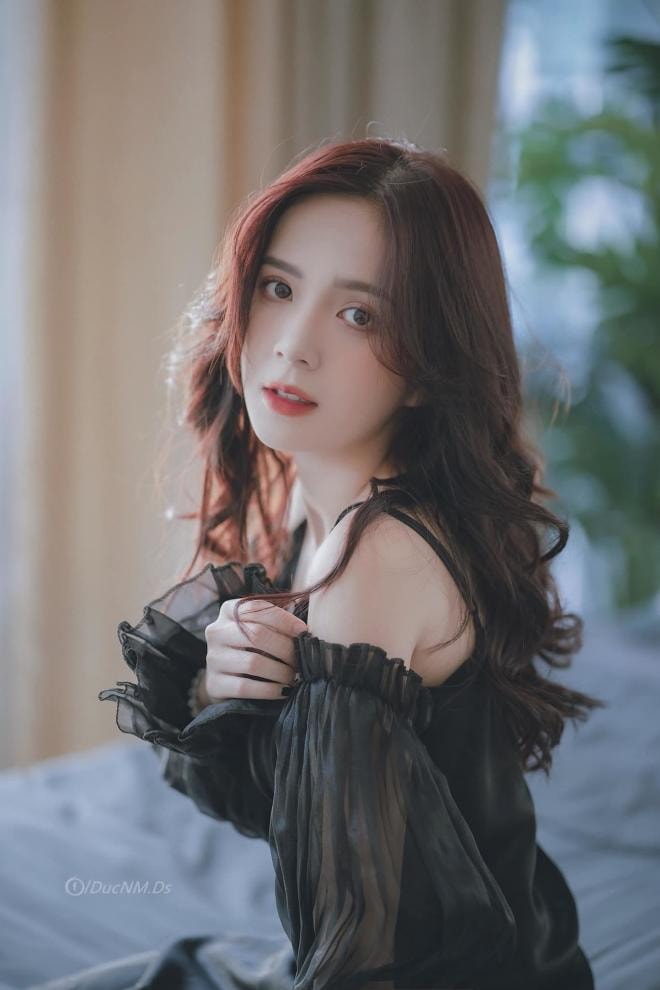 Nhan sắc Nguyễn Hoàng Ngọc Huyền - con gái hot girl của NSƯT Hoàng Hải trong 'Mặt nạ gương' 5