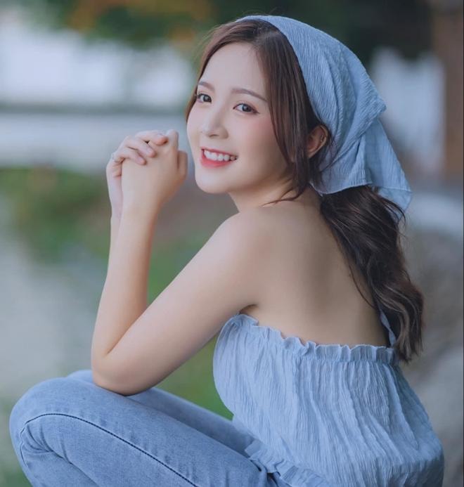 Nhan sắc Nguyễn Hoàng Ngọc Huyền - con gái hot girl của NSƯT Hoàng Hải trong 'Mặt nạ gương' 4