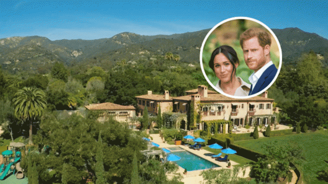 Vợ chồng Harry và Meghan vừa chuyển đến, nhiều hàng xóm đã 'bán tống bán tháo' dinh thự trăm tỷ bên cạnh để rời đi  9