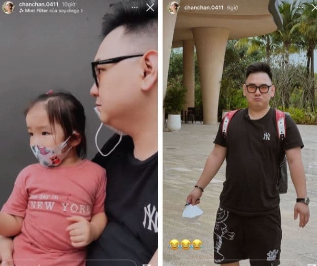anh họ Diệp Lâm Anh  0