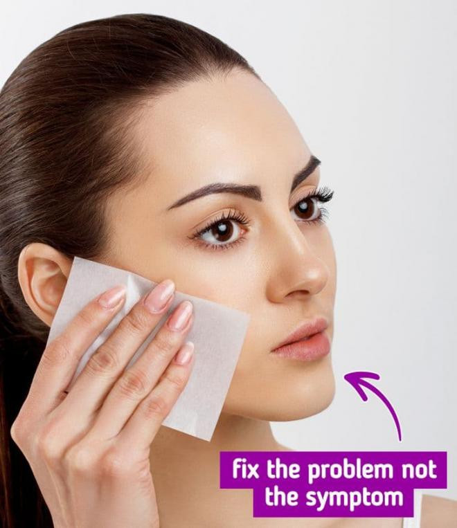 chấm dứt tình trạng da nhờn 4 chấm dứt tình trạng da nhờn 4