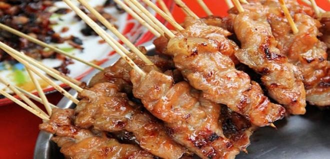 thịt xiên nướng 3