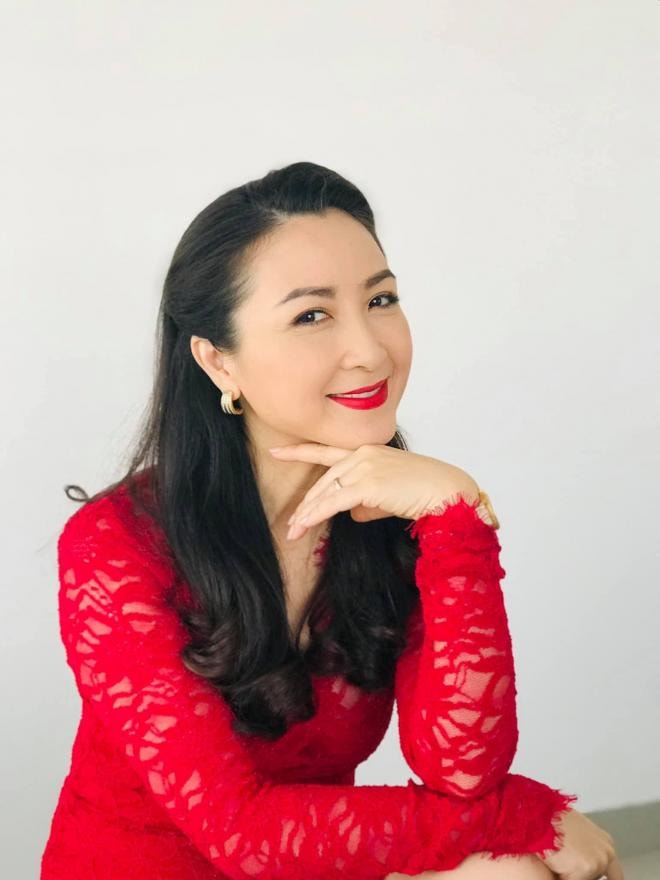 diễn viên Khánh Huyền 0