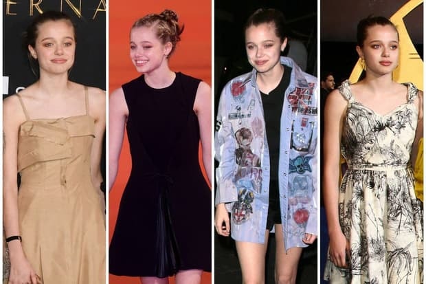 Netizens compare Shiloh with young Brad Pitt - Angelina Jolie to see that she picked up all the 'cool' traits from her parents 12