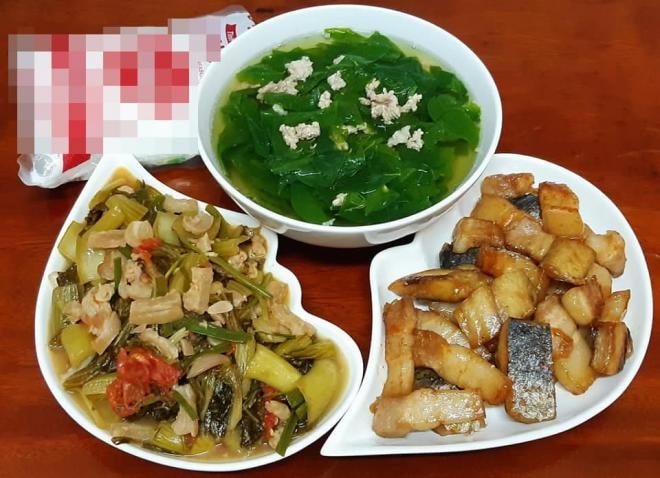 tóp mỡ xào dưa cải  2