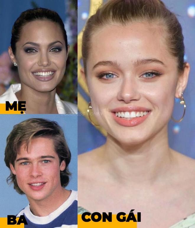 Netizens compare Shiloh with young Brad Pitt - Angelina Jolie to see that she picked up all the 'cool' traits from her parents 5