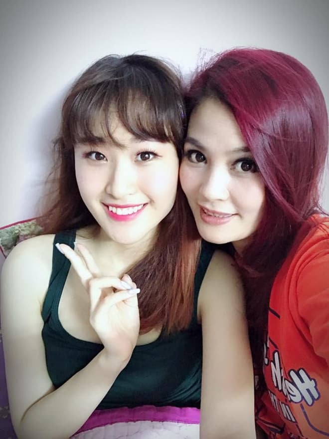 con gái diễn viên Hoa Thúy  2